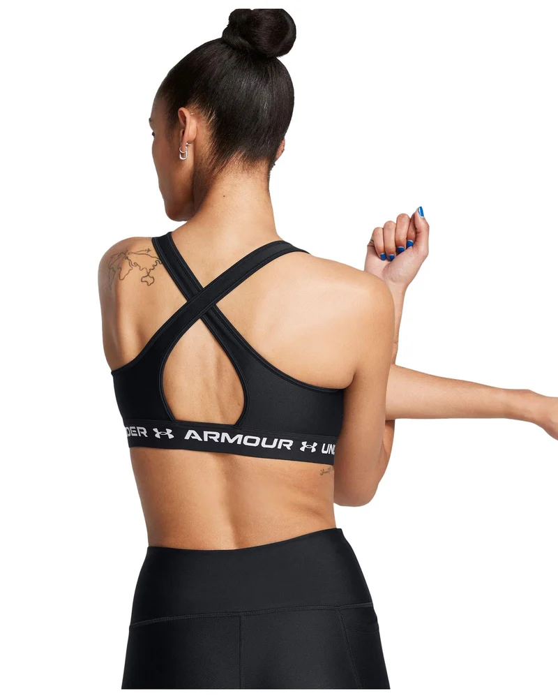Reggiseno Sportivo Donna Mid Crossback