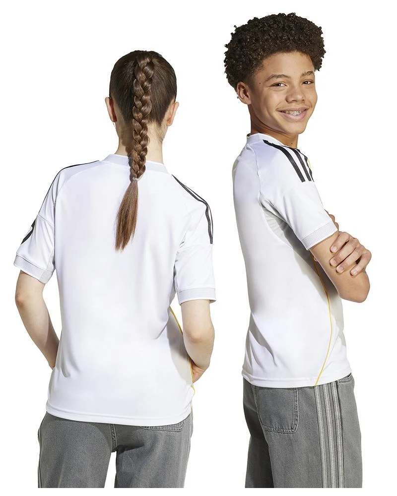 Maglia Home Real Madrid 25/26 Bambini