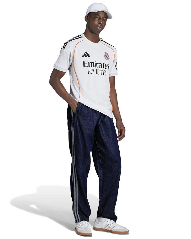 Maglia Home Real Madrid 25/26 Uomo