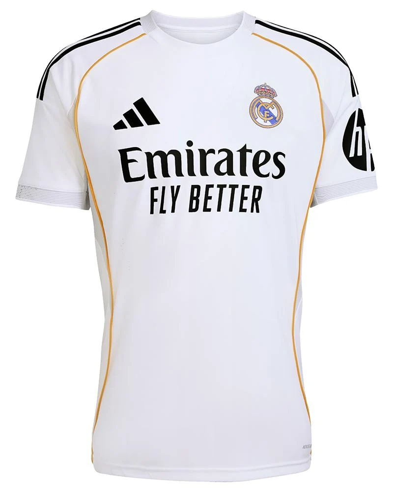 Maglia Home Real Madrid 25/26 Uomo