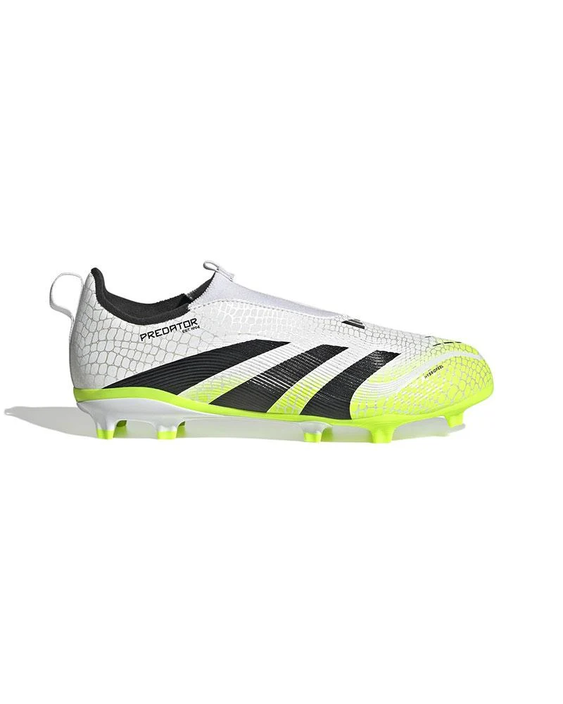 Scarpe da Calcio Ragazzo Predator League Laceless Radiant Blaze Pack