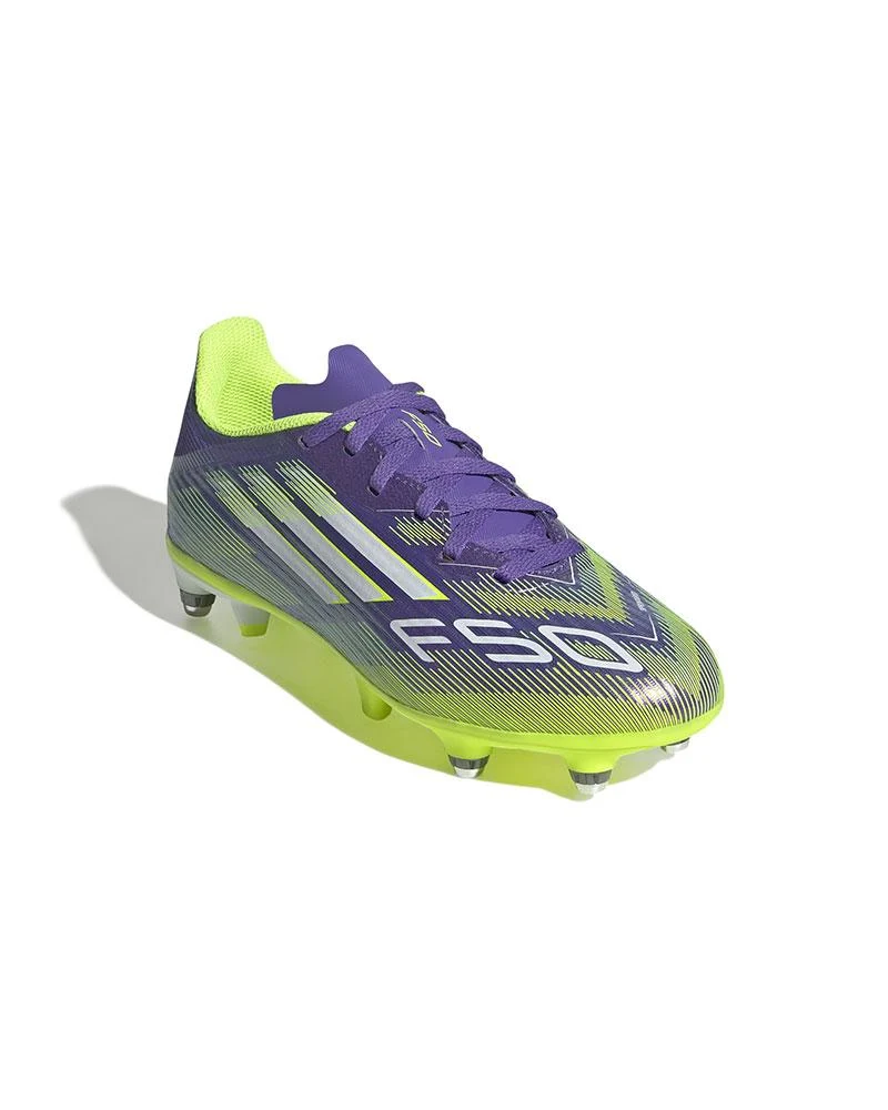 Scarpe da Calcio Bambino F50 League SG Radiant Blaze Pack