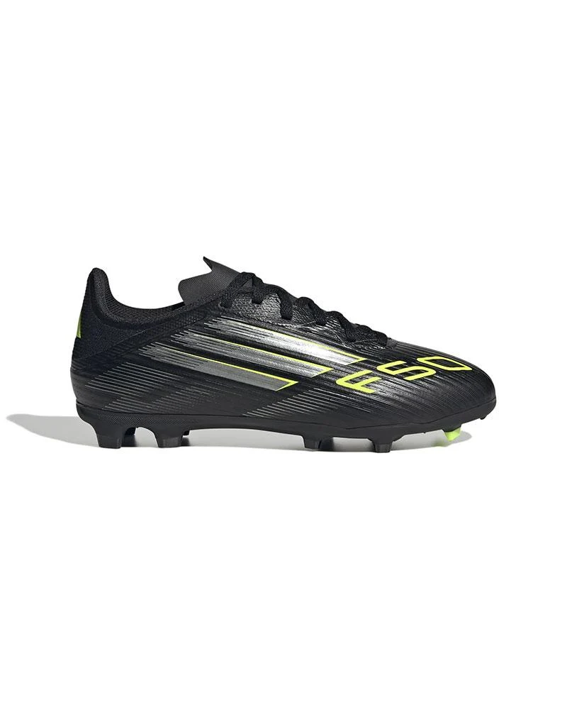 Scarpe Da Calcio Bambini F50 League FG/MG Electric Stealth Pack