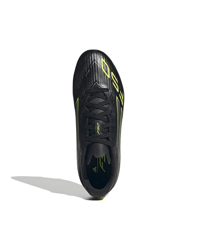 Scarpe Da Calcio Bambini F50 League FG/MG Electric Stealth Pack