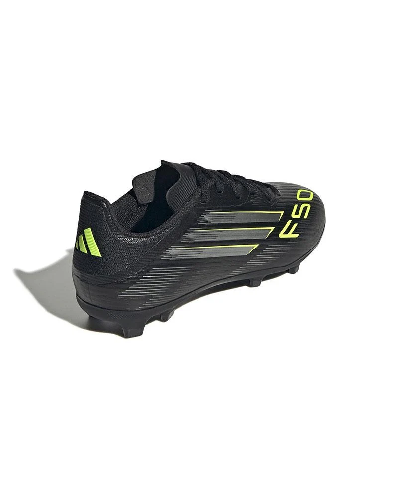 Scarpe Da Calcio Bambini F50 League FG/MG Electric Stealth Pack