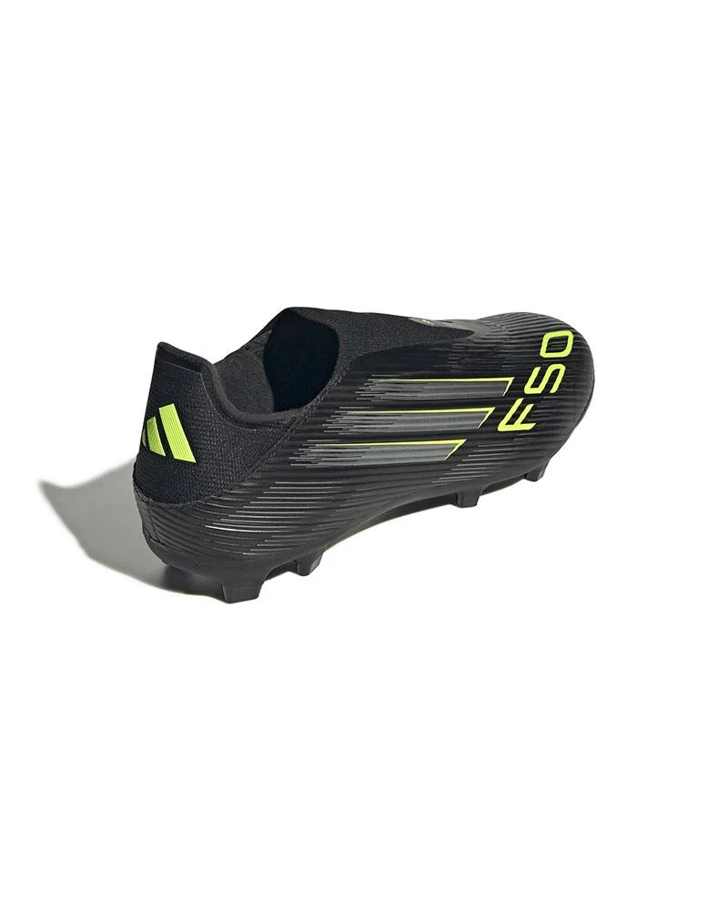Scarpe da Calcio Bambino F50 League FG/MG Electric Stealth Pack