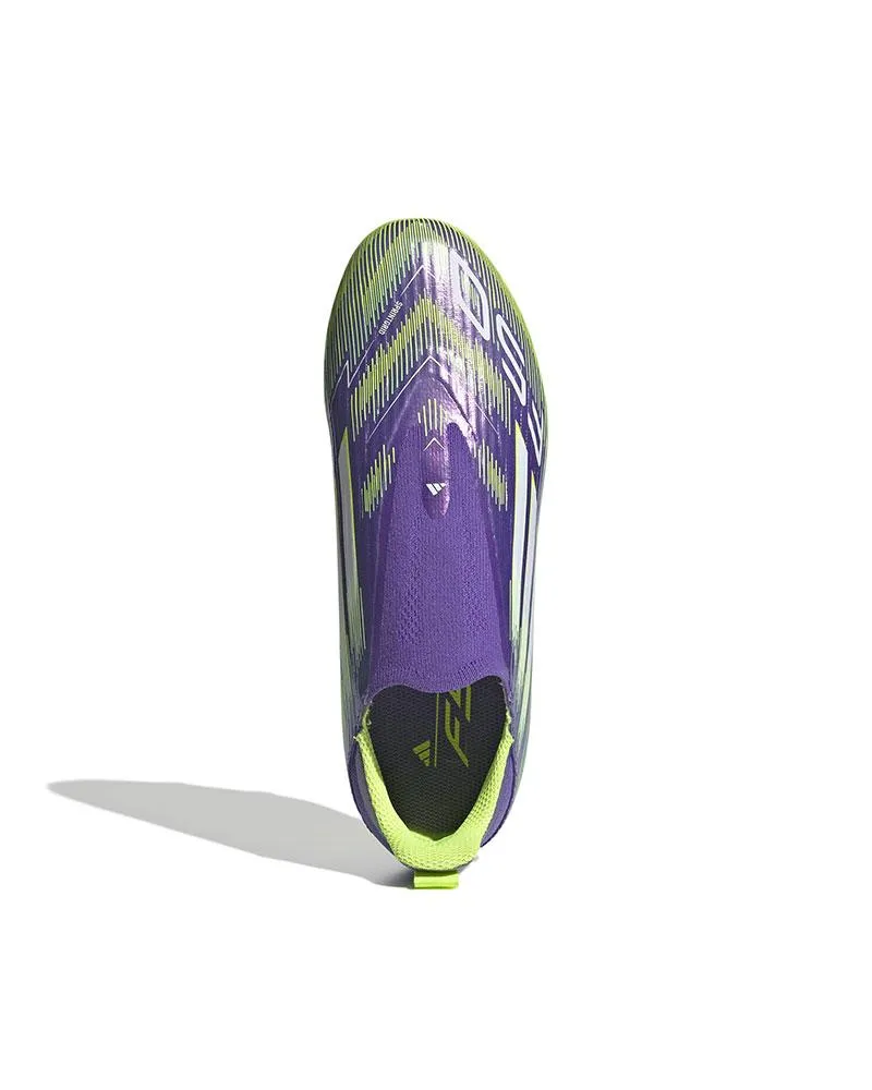 Scarpe da Calcio Bambino F50 League FG/MG Laceless Radiant Blaze Pack