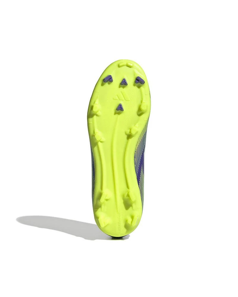 Scarpe da Calcio Bambino F50 League FG/MG Laceless Radiant Blaze Pack