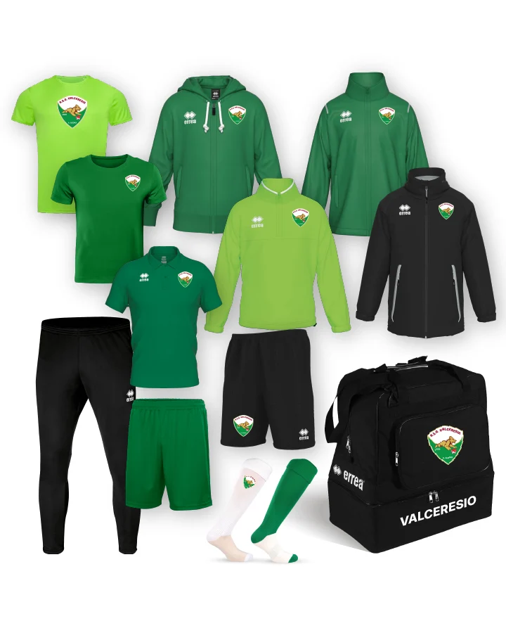 Kit Valceresio Bambino con Borsa
