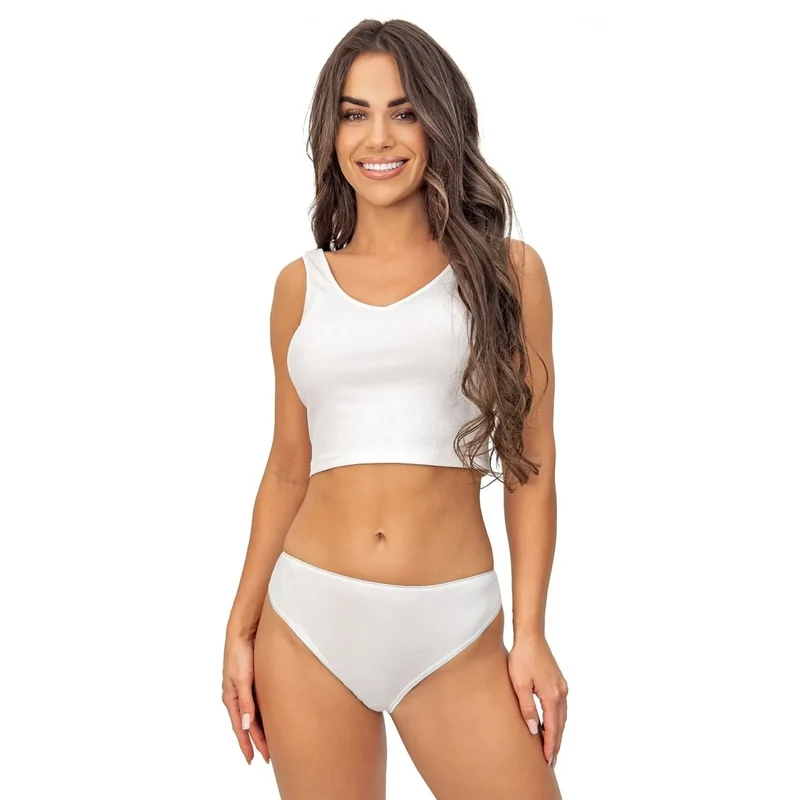 Culottes dentelle femme confort taille moyenne plusieurs couleurs