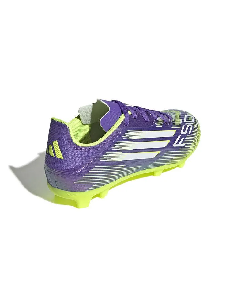 Scarpe Da Calcio Bambini F50 League FG/MG Radiant Blaze Pack