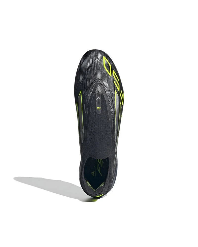 Scarpe Da Calcio F50 Elite Laceless FG Electric Stealth Pack