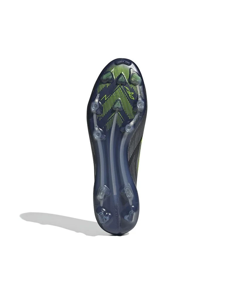 Scarpe Da Calcio F50 Elite Laceless FG Electric Stealth Pack