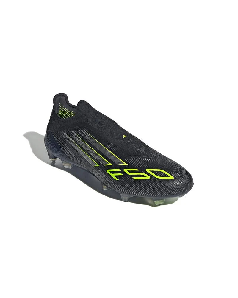 Scarpe Da Calcio F50 Elite Laceless FG Electric Stealth Pack