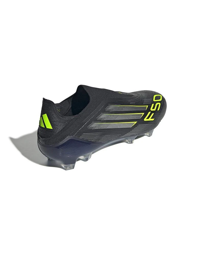 Scarpe Da Calcio F50 Elite Laceless FG Electric Stealth Pack
