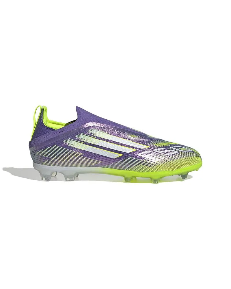 Scarpe da Calcio Ragazzo F50 Elite FG Laceless Radiant Blaze Pack