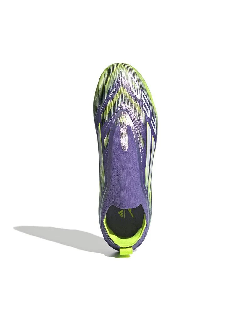 Scarpe da Calcio Ragazzo F50 Elite FG Laceless Radiant Blaze Pack