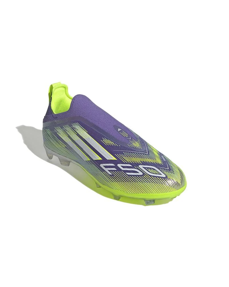 Scarpe da Calcio Ragazzo F50 Elite FG Laceless Radiant Blaze Pack