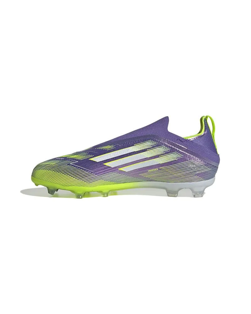 Scarpe da Calcio Ragazzo F50 Elite FG Laceless Radiant Blaze Pack