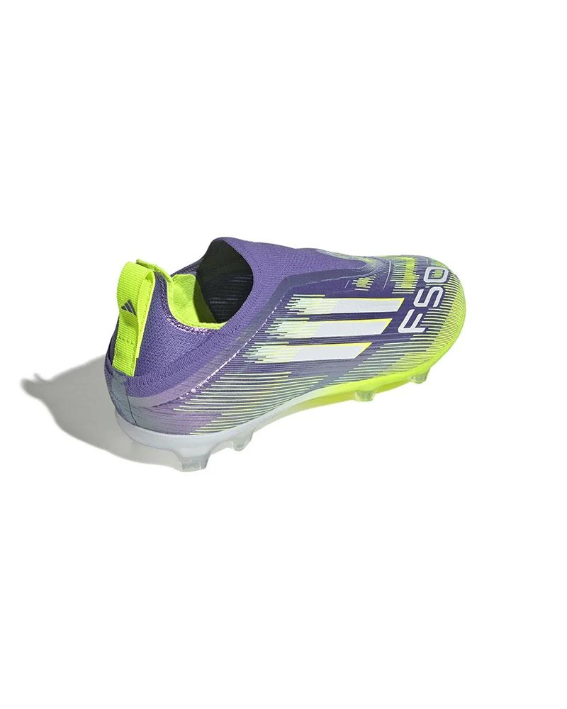 Scarpe da Calcio Ragazzo F50 Elite FG Laceless Radiant Blaze Pack
