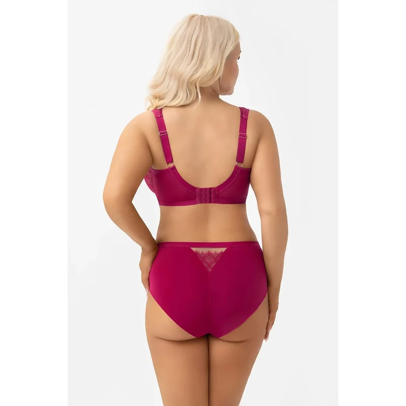 Soutien-gorge grande taille élasthanne polyamide Gorsenia Soft 227789