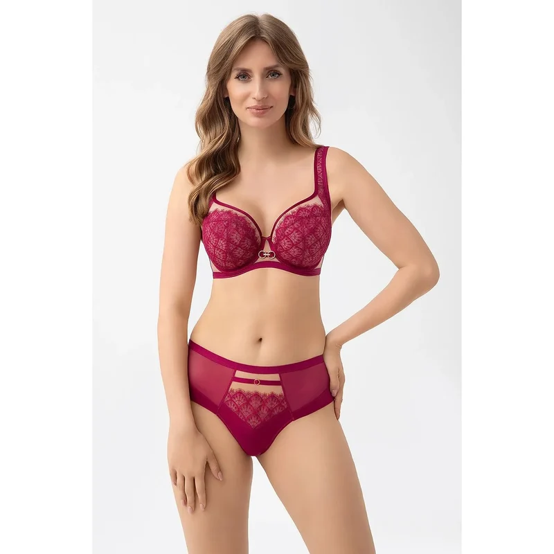 Culottes brésiliennes élasthanne polyamide polyester tailles multiples Gorsenia Lingerie