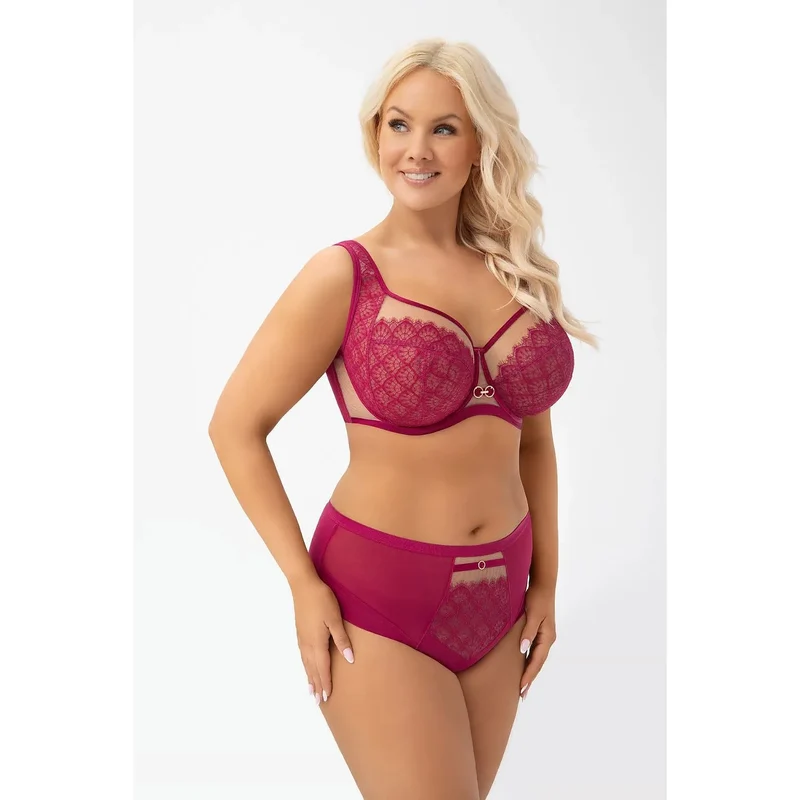Soutien-gorge grande taille élasthanne polyamide Gorsenia Soft 227789
