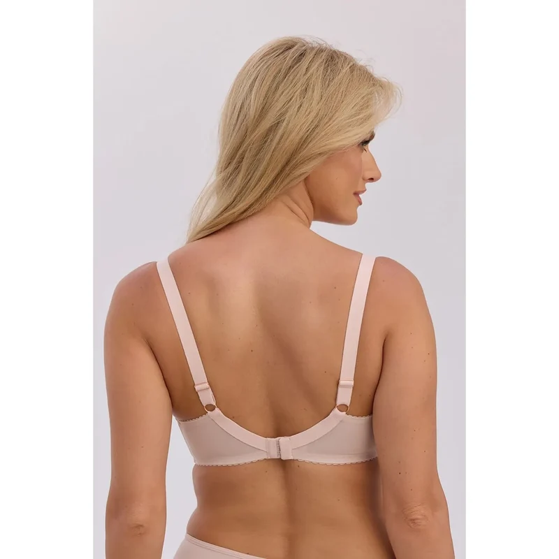 Soutien-gorge semi-soft grande taille coton élasthanne polyester Gaia 227786