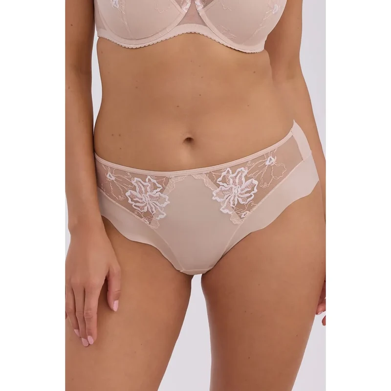 Culottes gainantes grande taille coton élasthanne polyamide polyester Gaia 227784