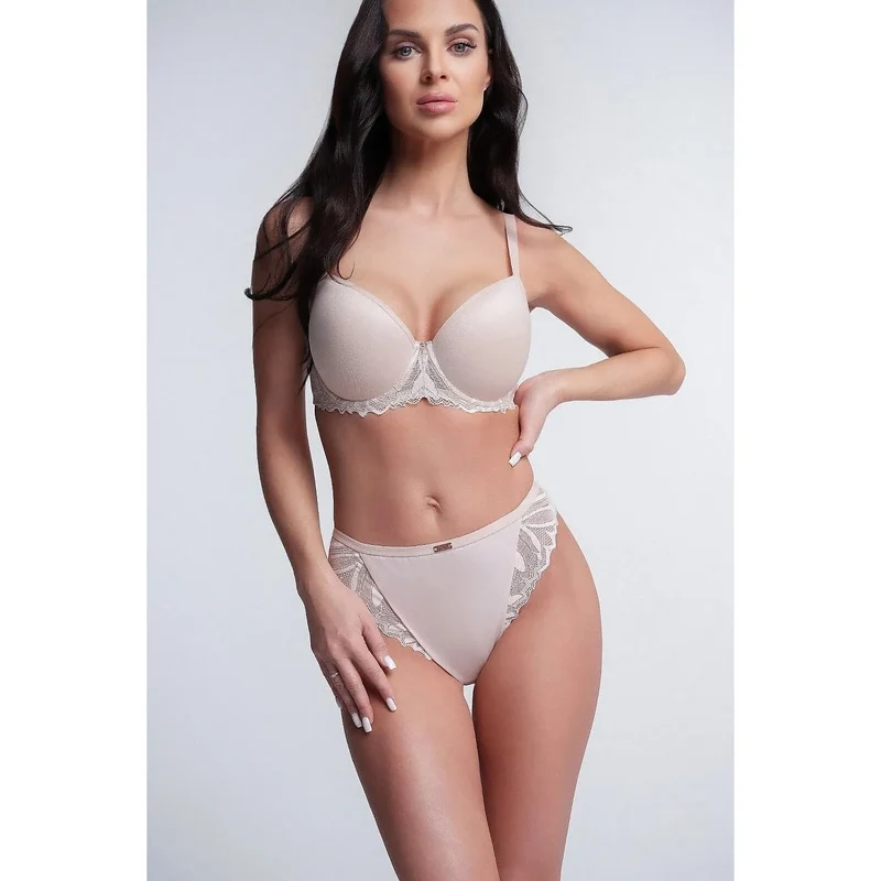 Soutien-gorge rembourré Ava 227783 grande taille élasthanne polyamide confort