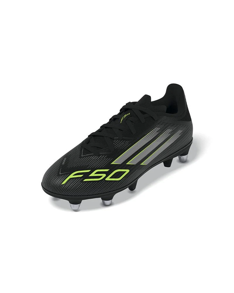 Scarpe da Calcio Bambino F50 League SG Electric Stealth Pack