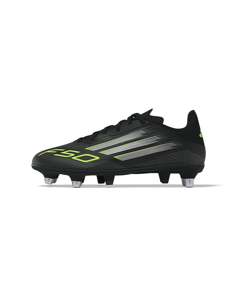 Scarpe da Calcio Bambino F50 League SG Electric Stealth Pack