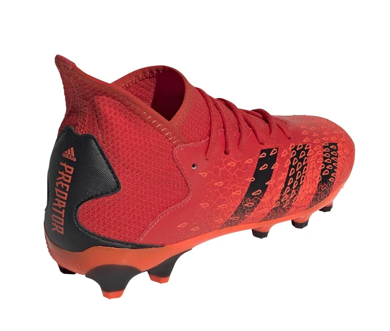 Scarpe Calcio Junior Predator Freak 3 MG Meteorite Pack