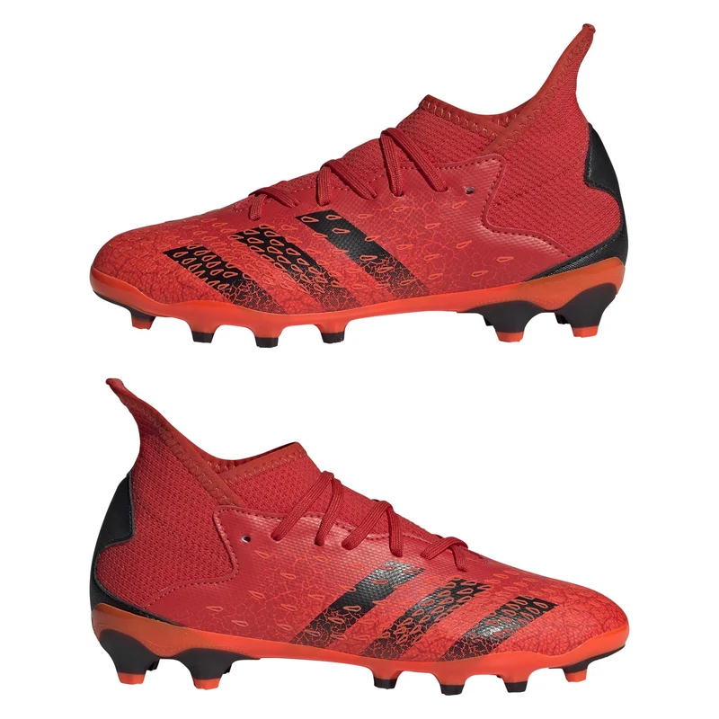 Scarpe Calcio Junior Predator Freak 3 MG Meteorite Pack
