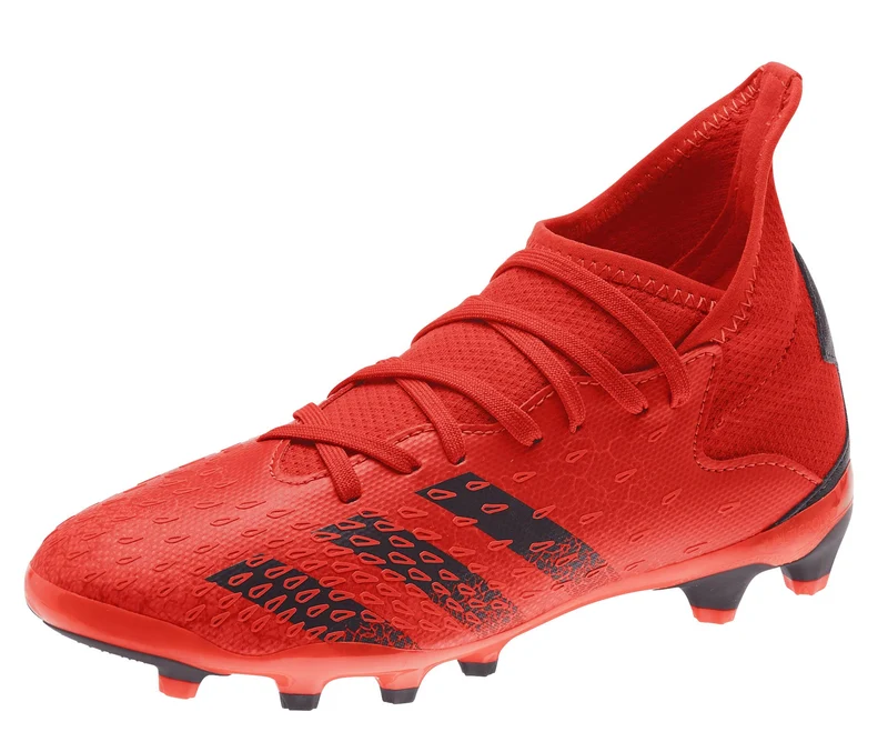Scarpe Calcio Junior Predator Freak 3 MG Meteorite Pack