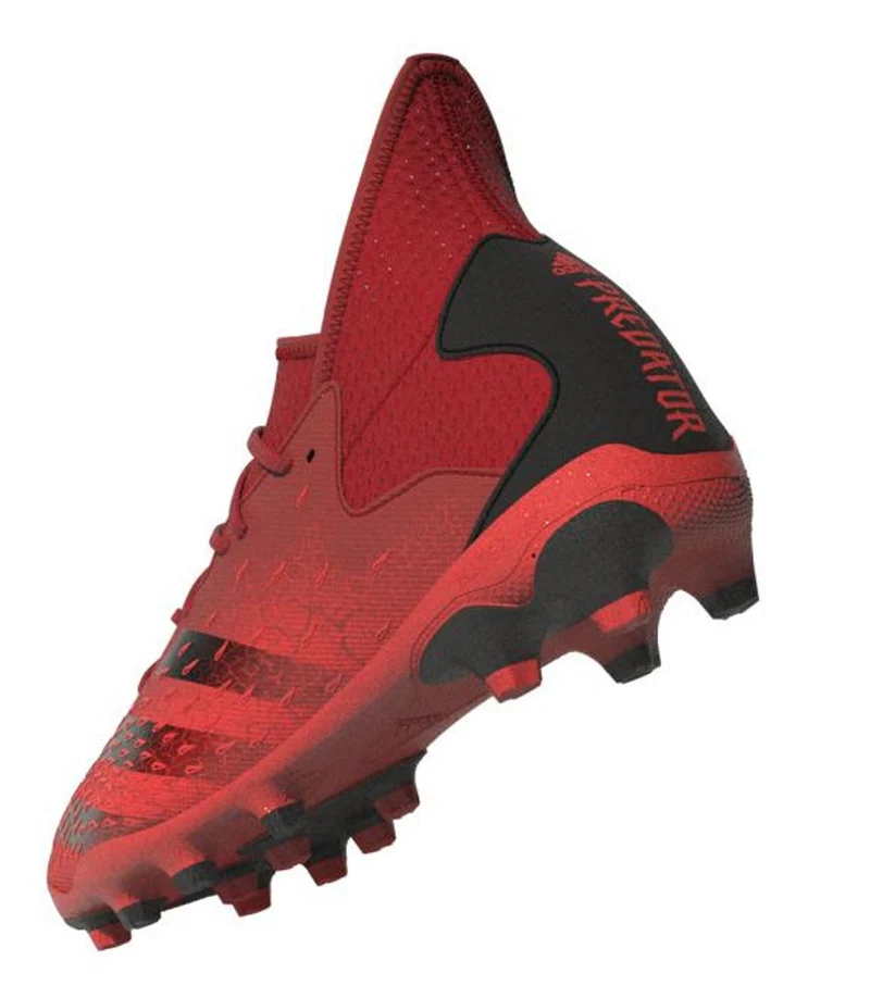 Scarpe Calcio Junior Predator Freak 3 MG Meteorite Pack