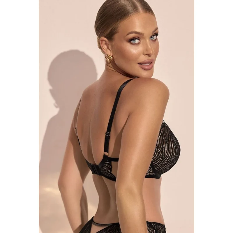 Soutien-gorge push-up bralette dentelle moderne femme élégante Harmony PU-1176