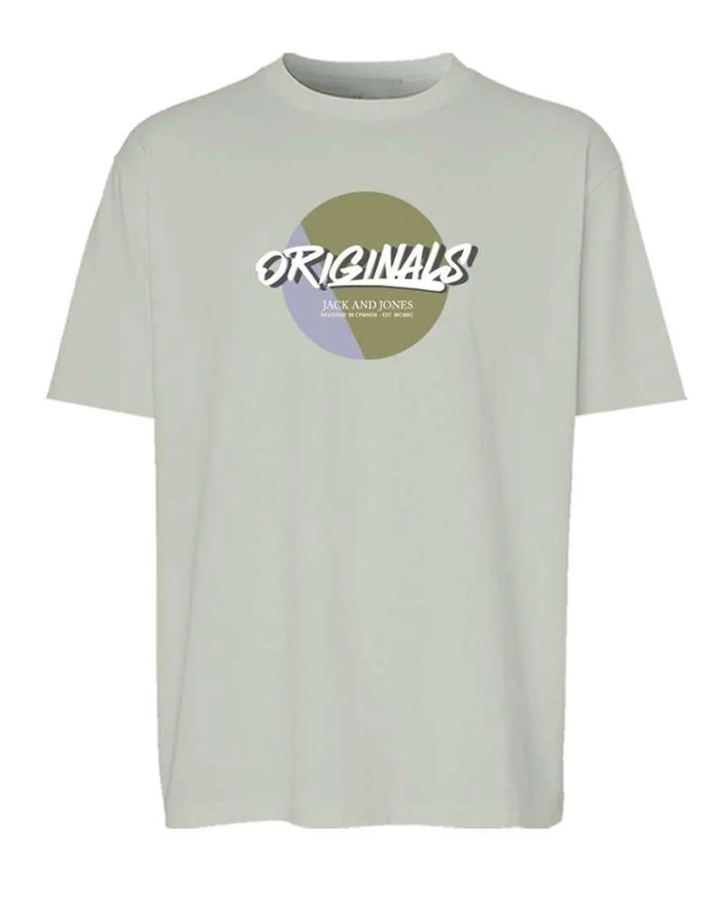 T-shirt Uomo Jorvarenna Crew
