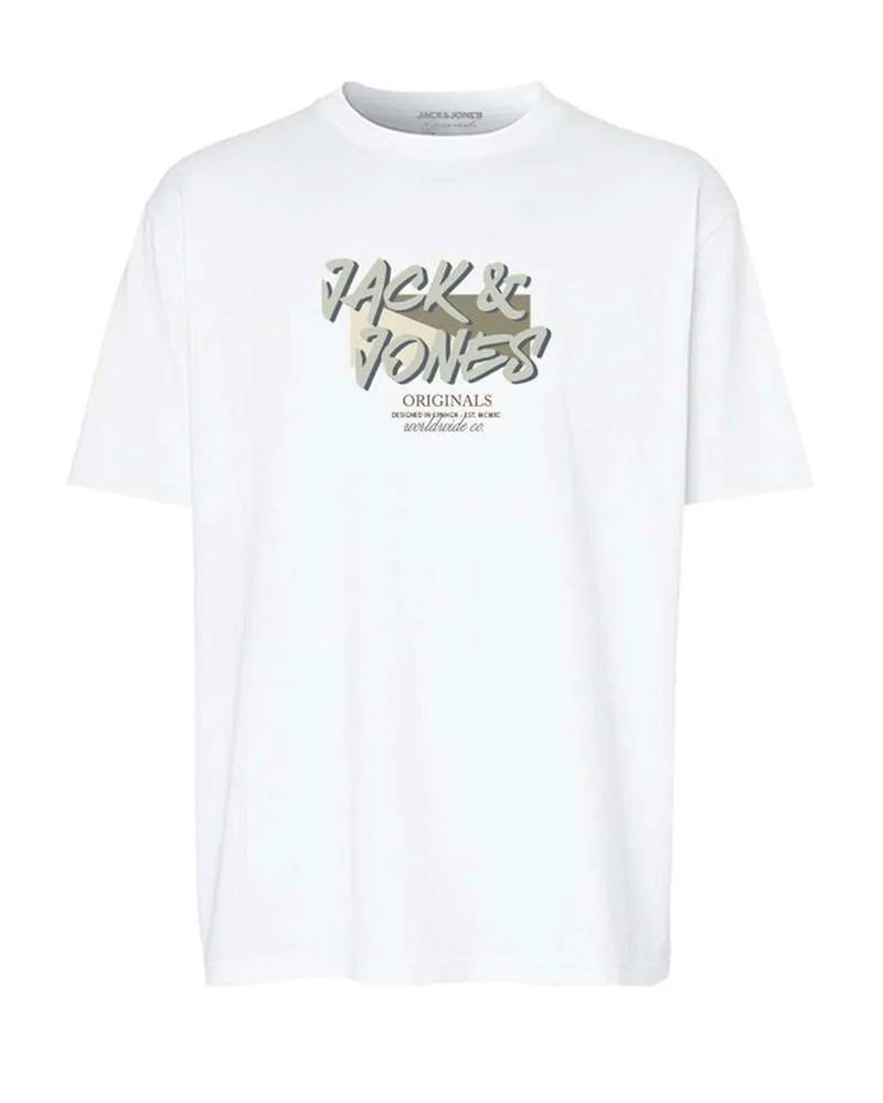 T-shirt Uomo Jorvarenna Crew