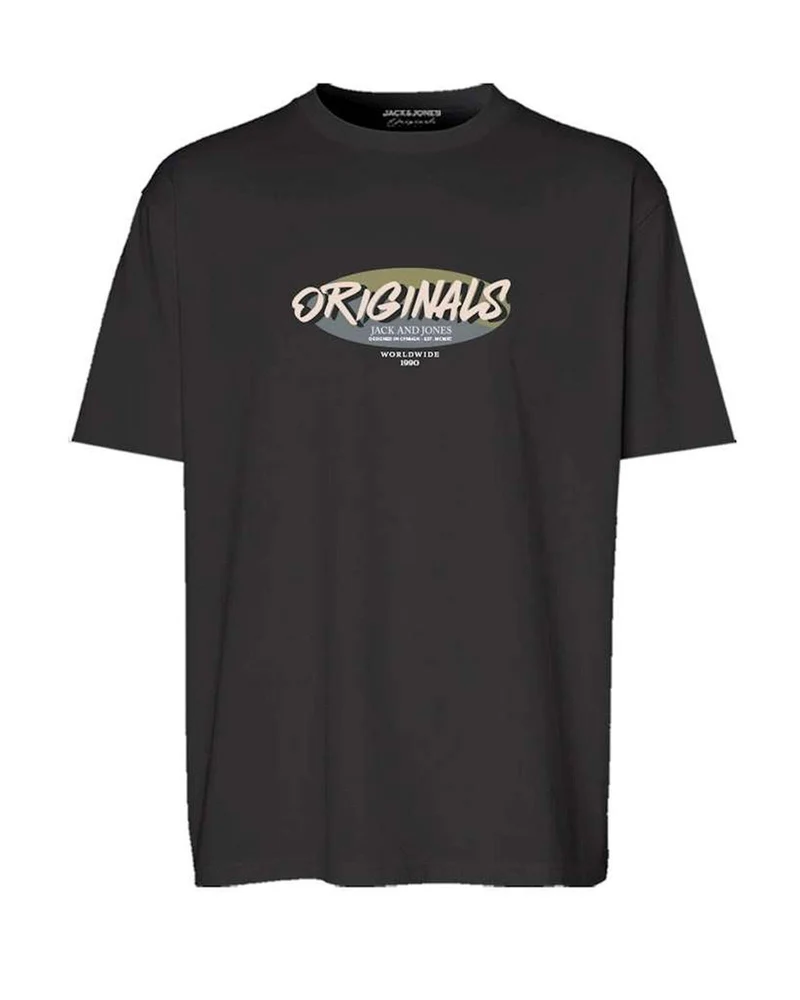 T-shirt Uomo Jorvarenna Crew