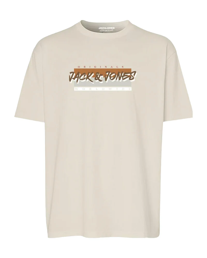 T-shirt Uomo Jorvarenna Crew