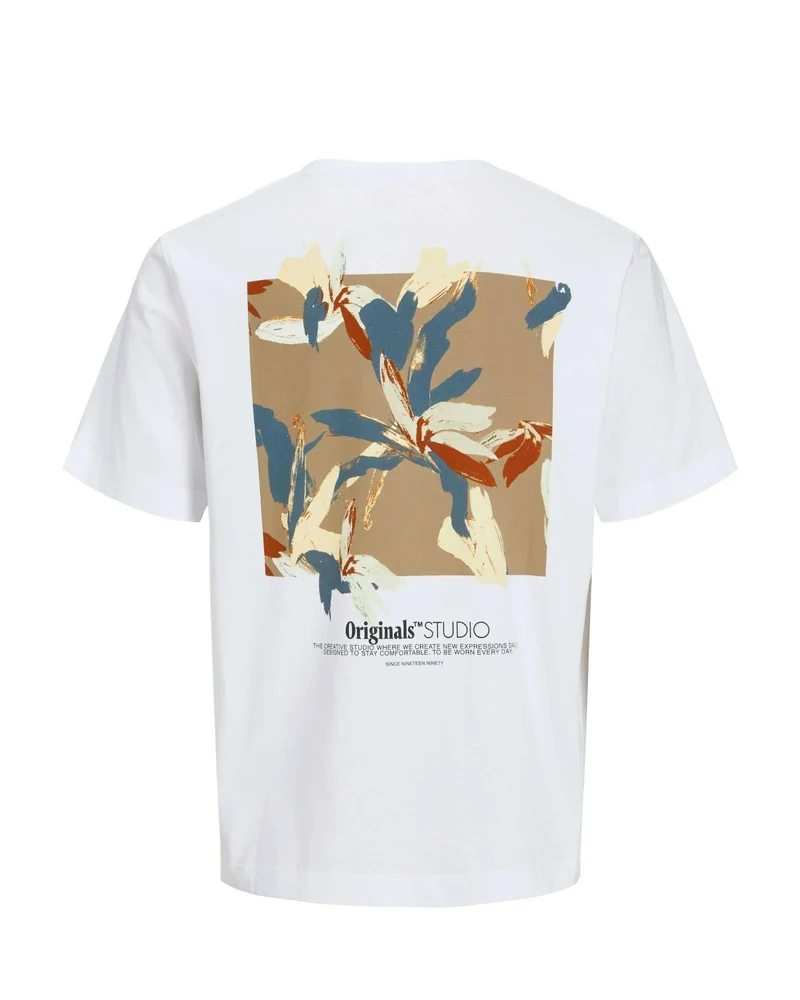 T-shirt Uomo Jorvarenna Relaxed Fit
