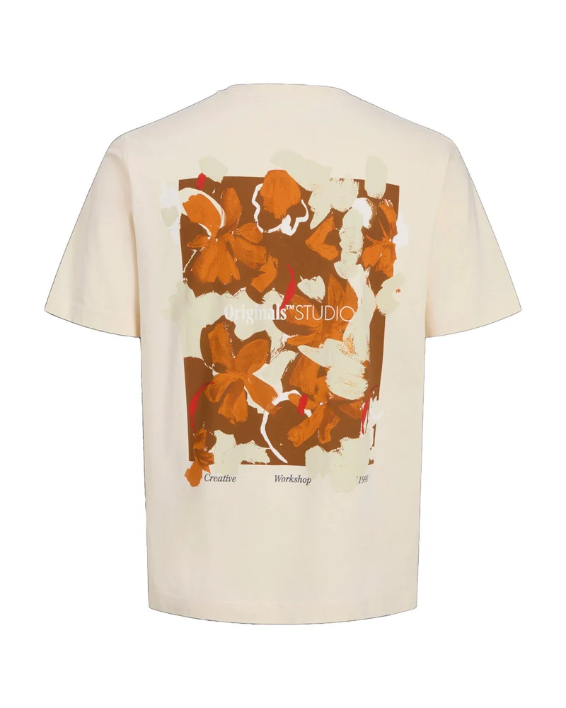 T-shirt Uomo Jorvarenna Relaxed Fit