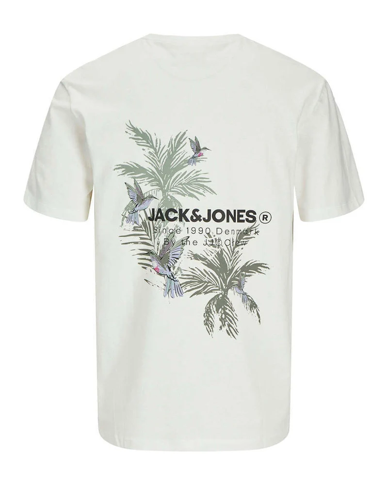 T-shirt Uomo Jjhawaii Tee SS Crew Neck