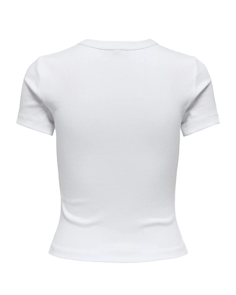 T-shirt Donna Onlval Slim Fit