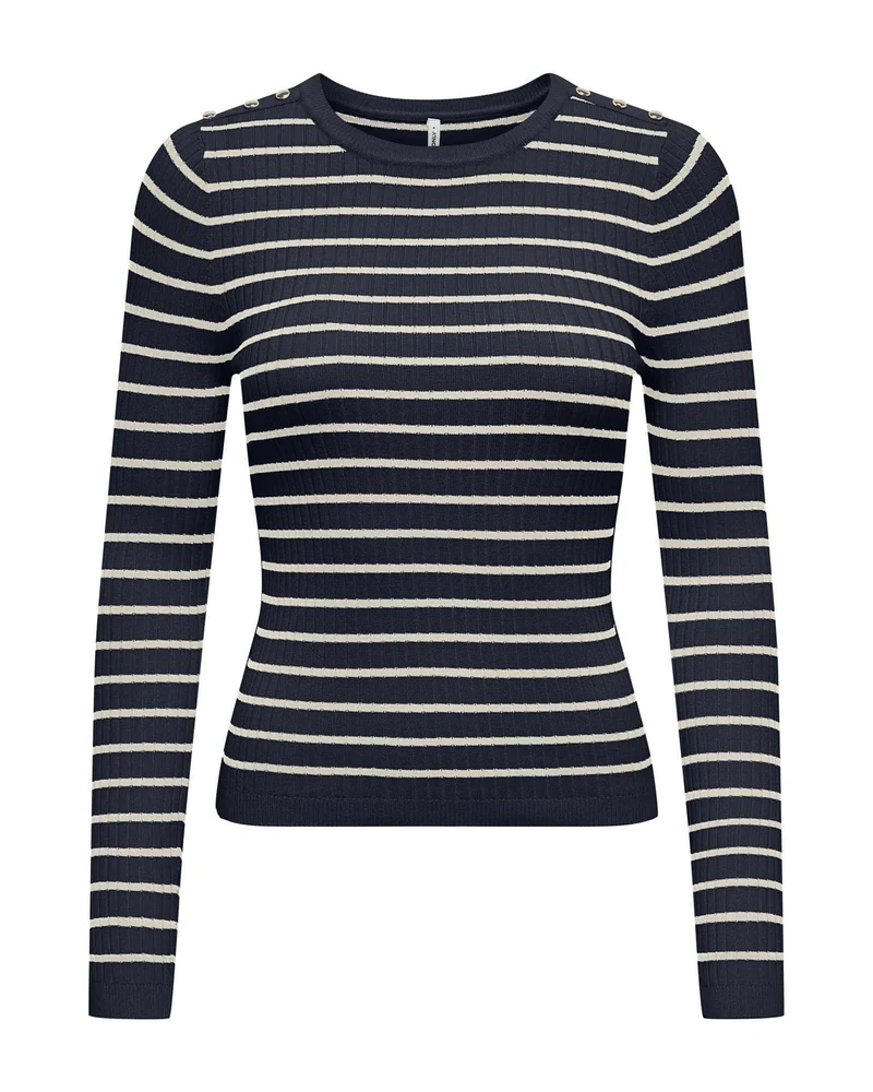 Maglione Donna Mila LS Stripe