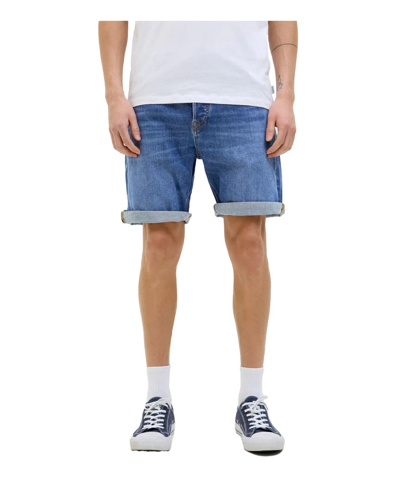 Bermuda Jeans Uomo Regular Fit
