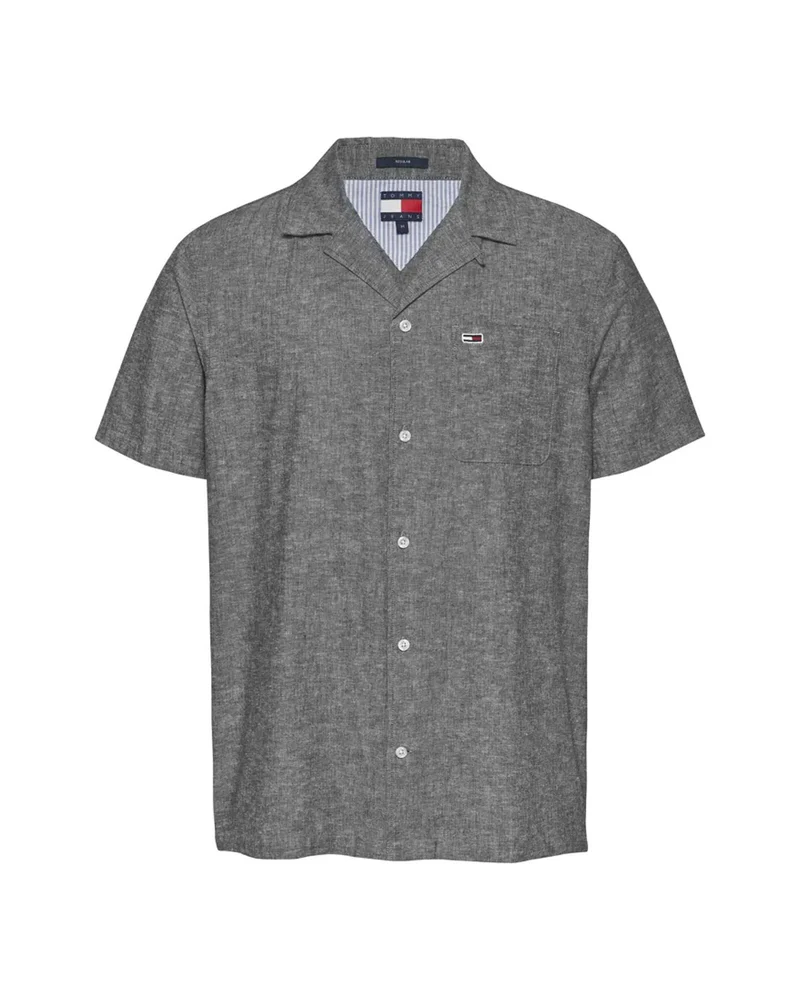 Camicia Uomo Misto Lino