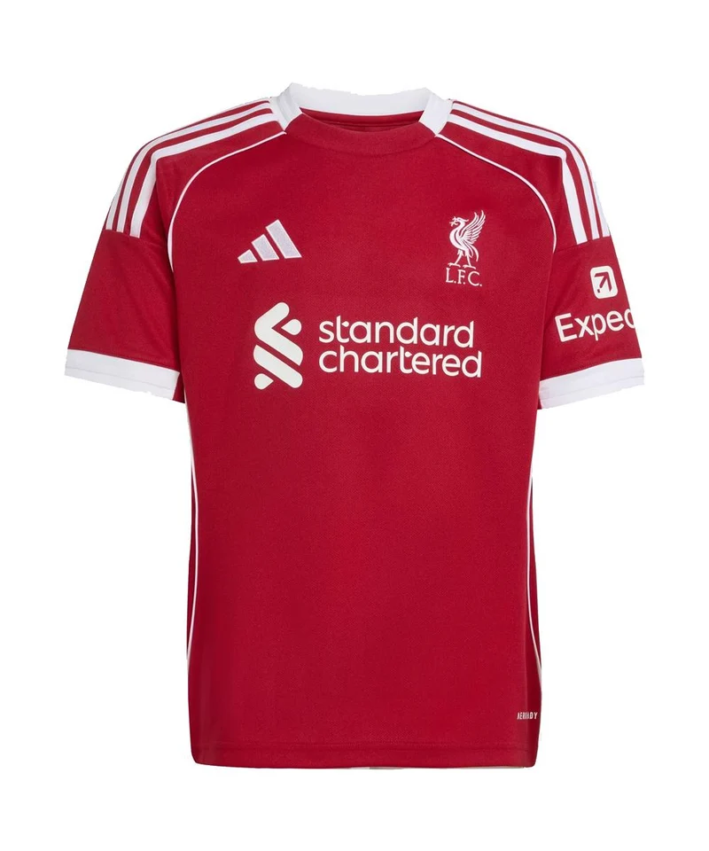 Maglia Liverpool FC 25/26 Home Bambini