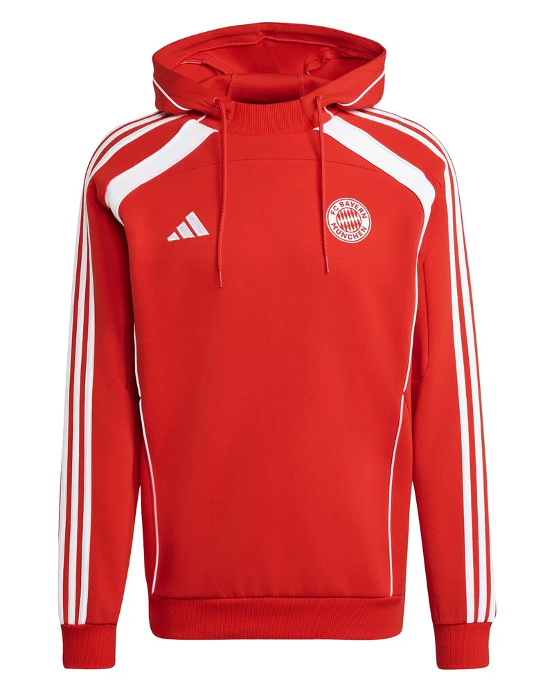 Felpa Uomo con Cappuccio FC Bayern 24/25 Urban Purist Doubleknit